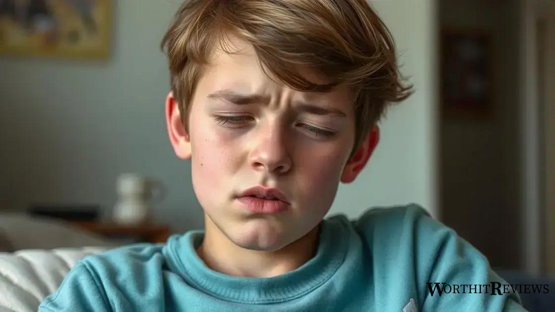 Common symptoms to recognize