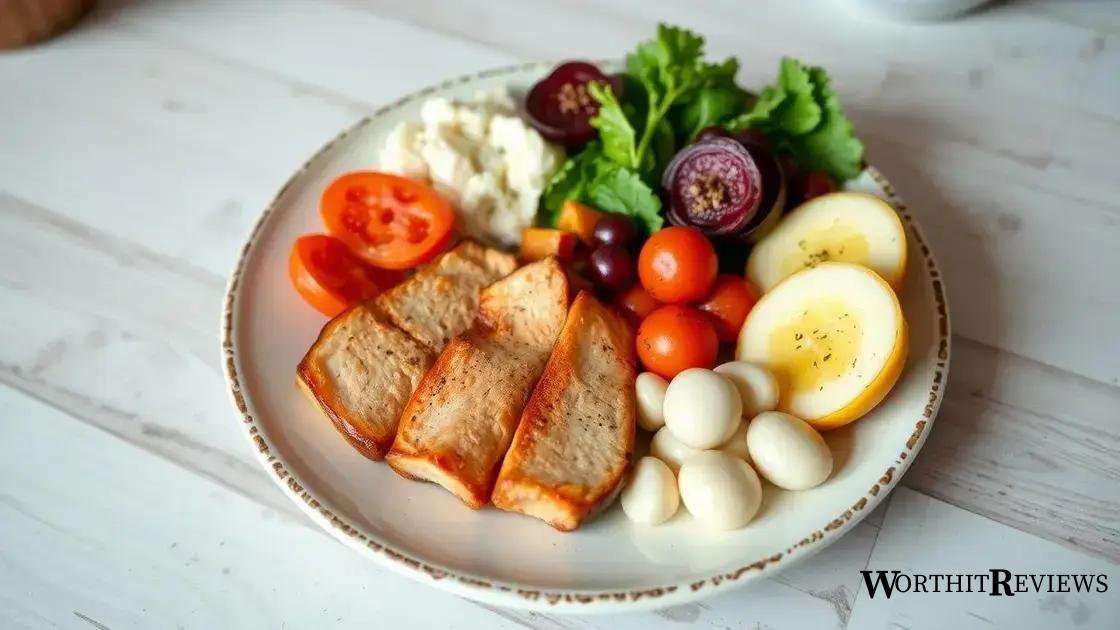 Dietary tips for people with type 1 diabetes