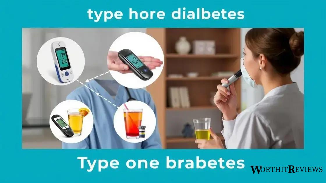 Common symptoms of type one diabetes