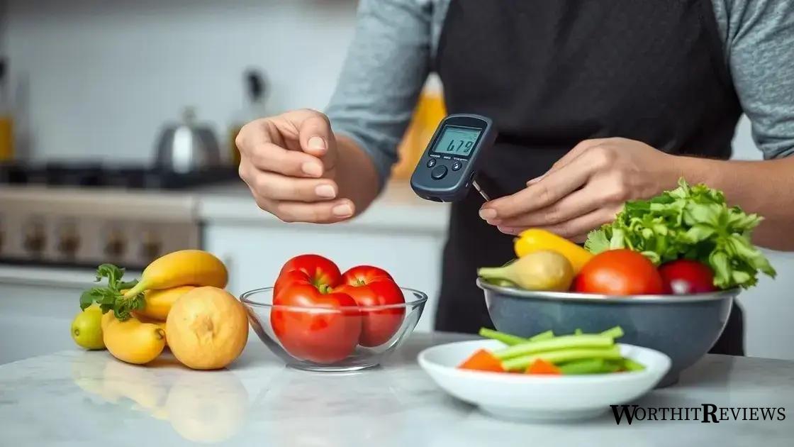 Daily management tips for living with type one diabetes