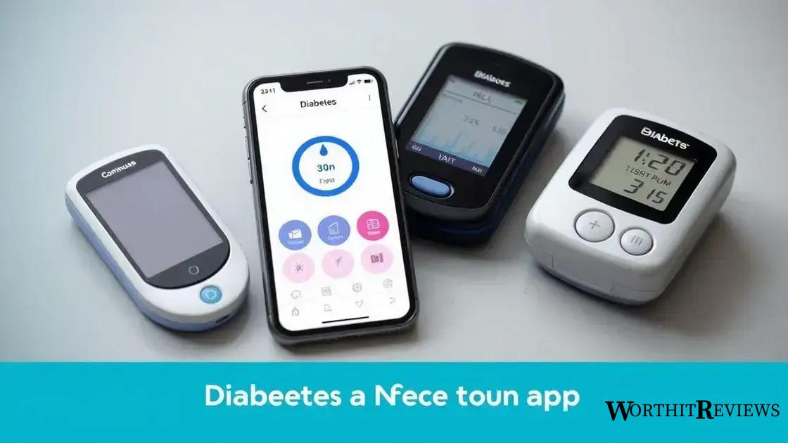 The role of technology in diabetes management