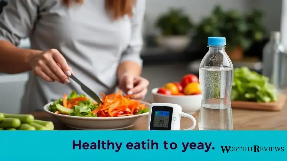 Practical tips for managing blood sugar