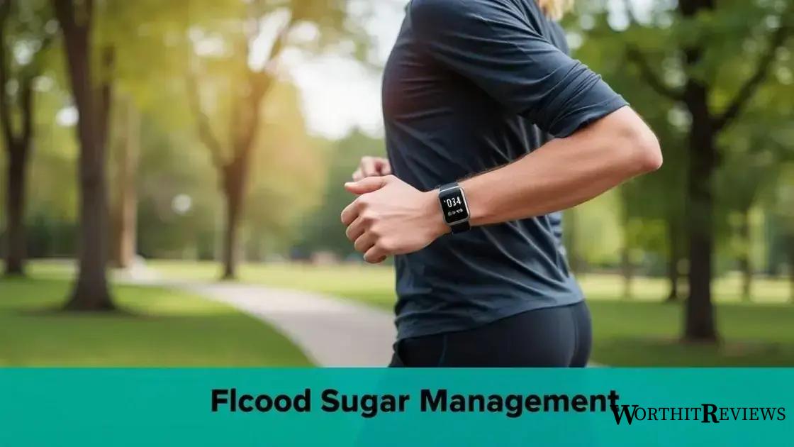 The role of exercise in blood sugar management