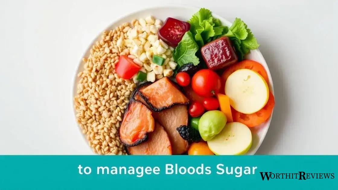 The impact of diet on blood sugar