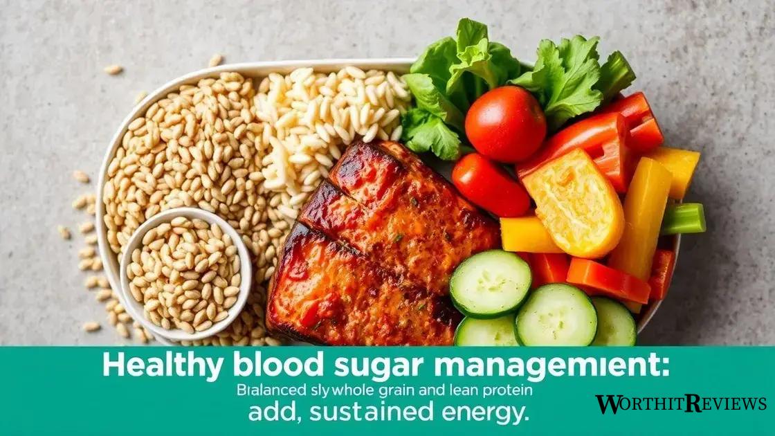 How blood sugar affects energy