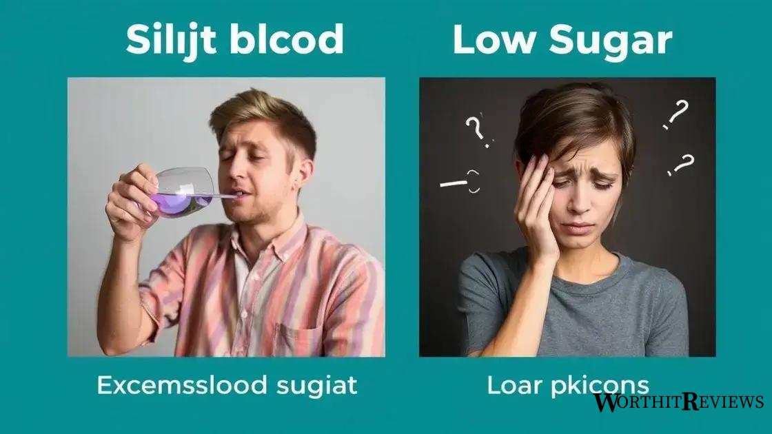 Signs of high or low blood sugar to watch for