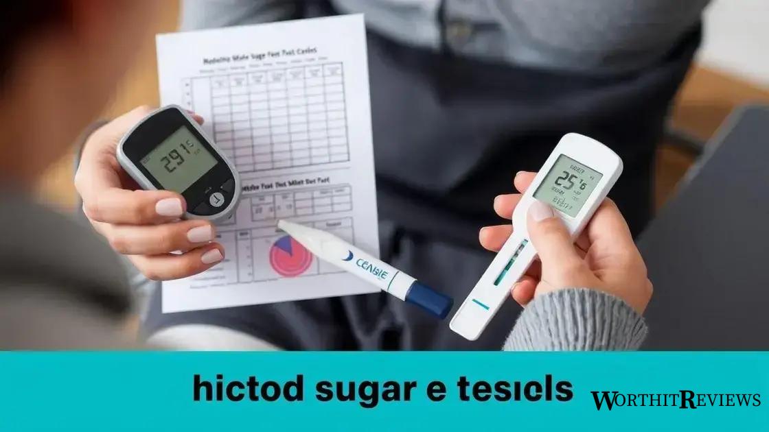 Interpreting blood sugar test results