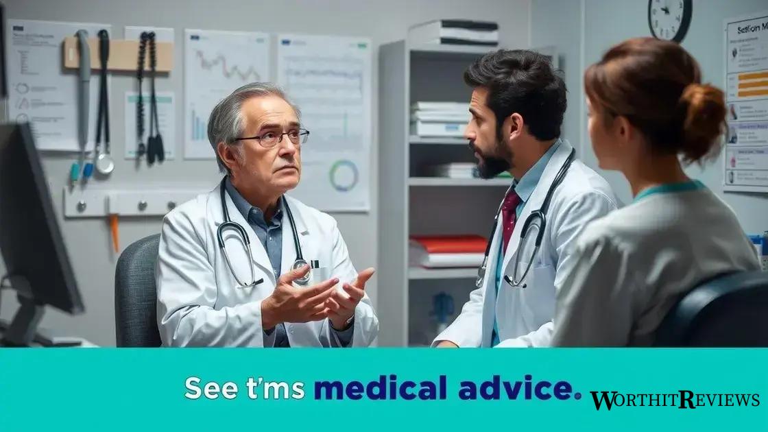 When to seek medical advice for blood sugar issues