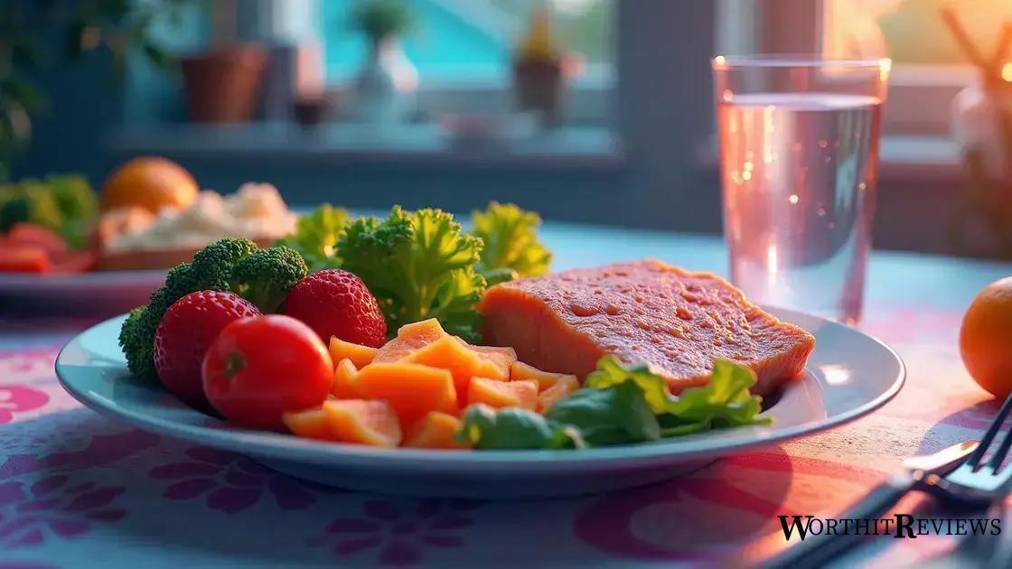 The role of diet in managing type 2 diabetes