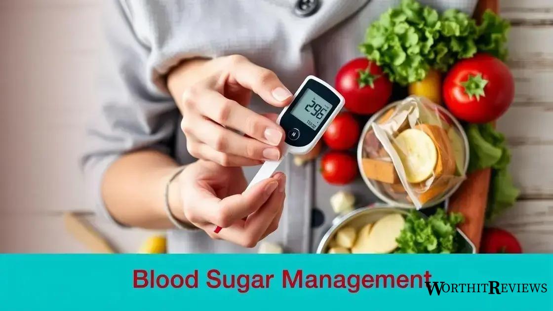 The role of blood glucose levels in diabetes