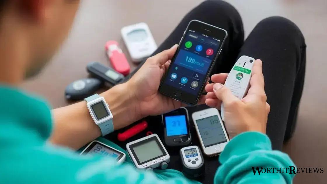 Technological aids in glucose monitoring