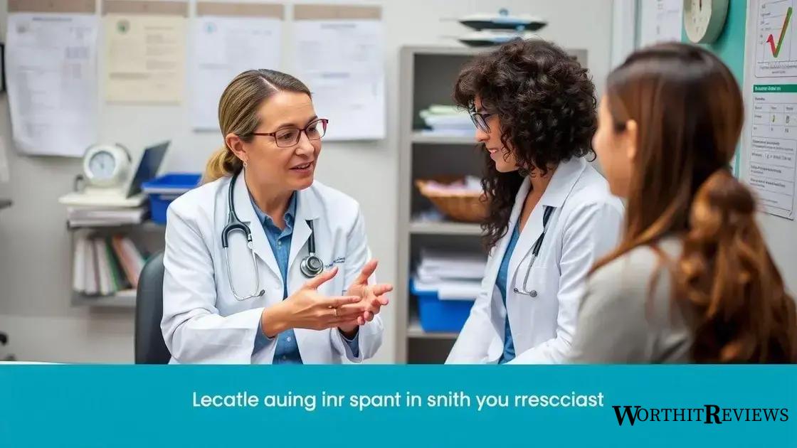 When to consult a healthcare professional