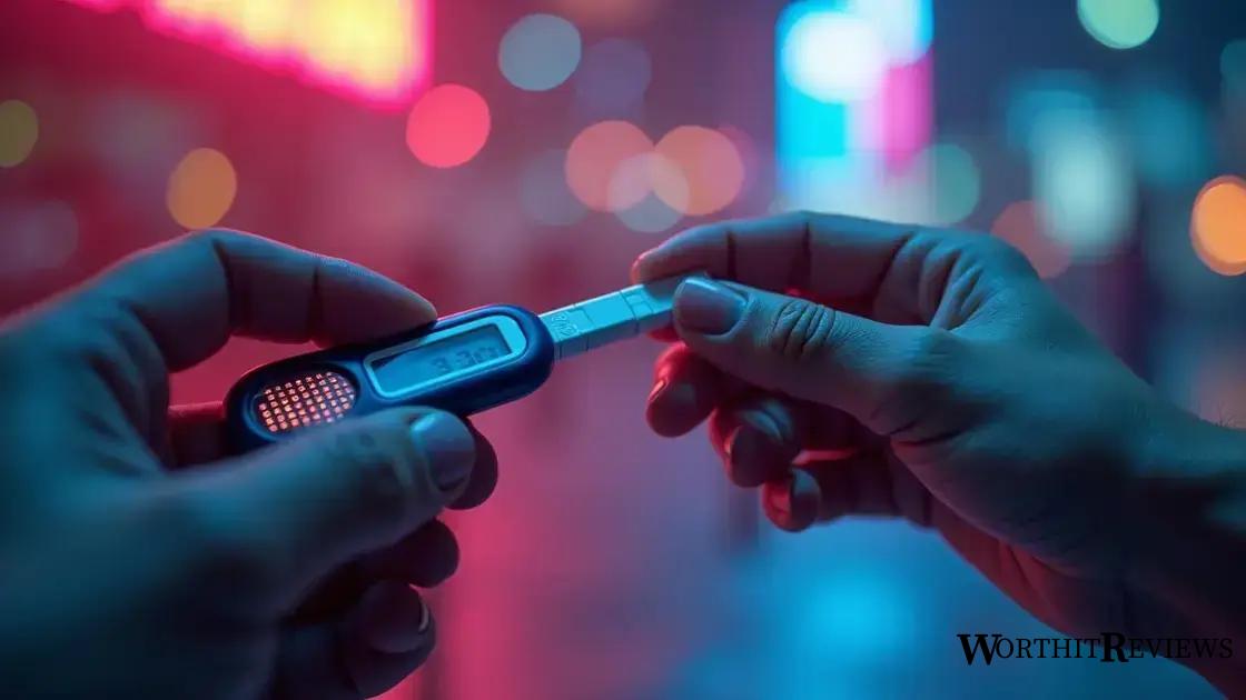 Monitoring your blood sugar levels effectively