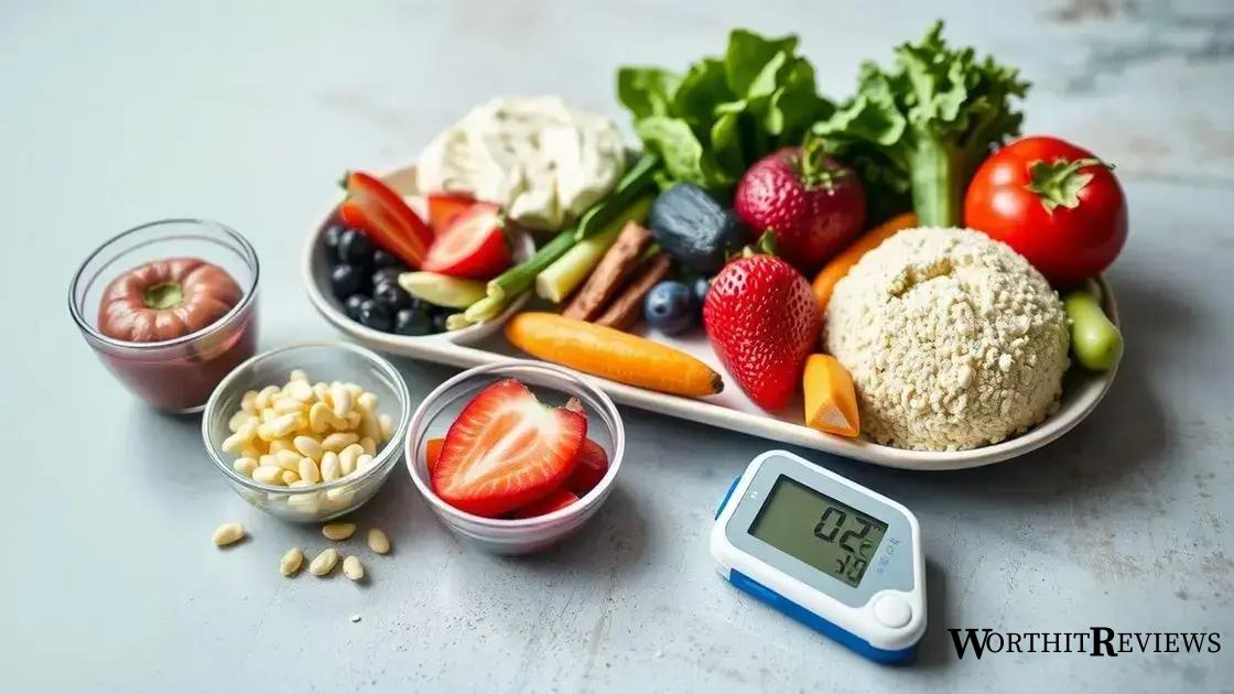 How diabetes affects blood glucose