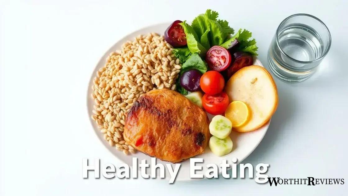 Dietary tips for controlling blood sugar