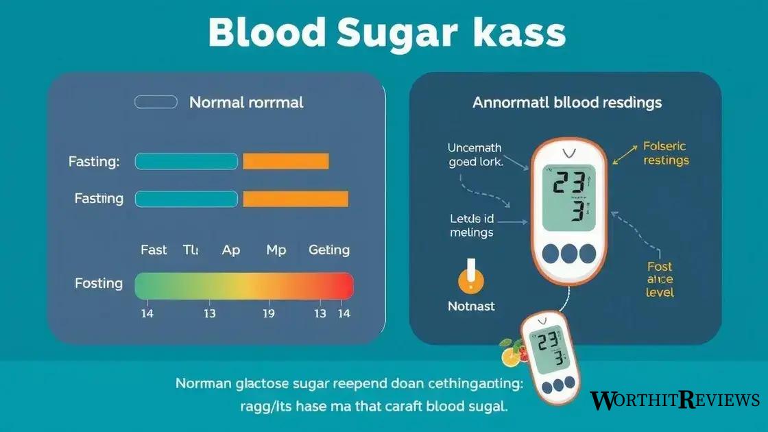 Understanding normal and abnormal readings