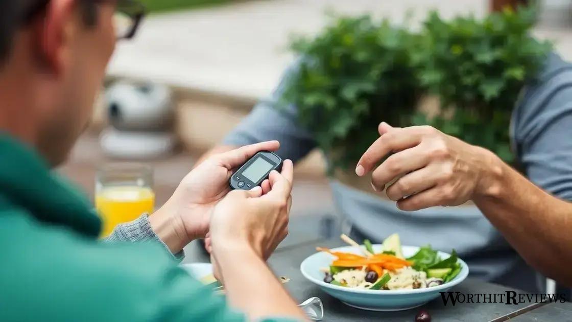 Why accurate readings matter for diabetics