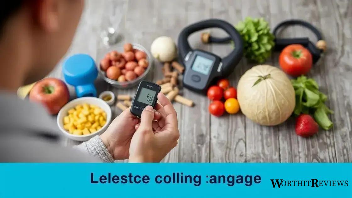 Importance of monitoring blood glucose