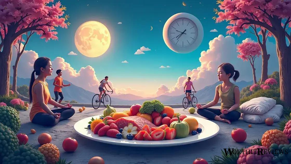 Daily habits for maintaining healthy glucose levels