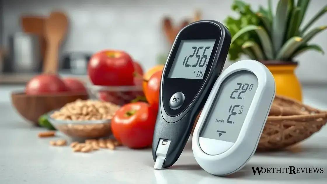 What do blood sugar numbers indicate?