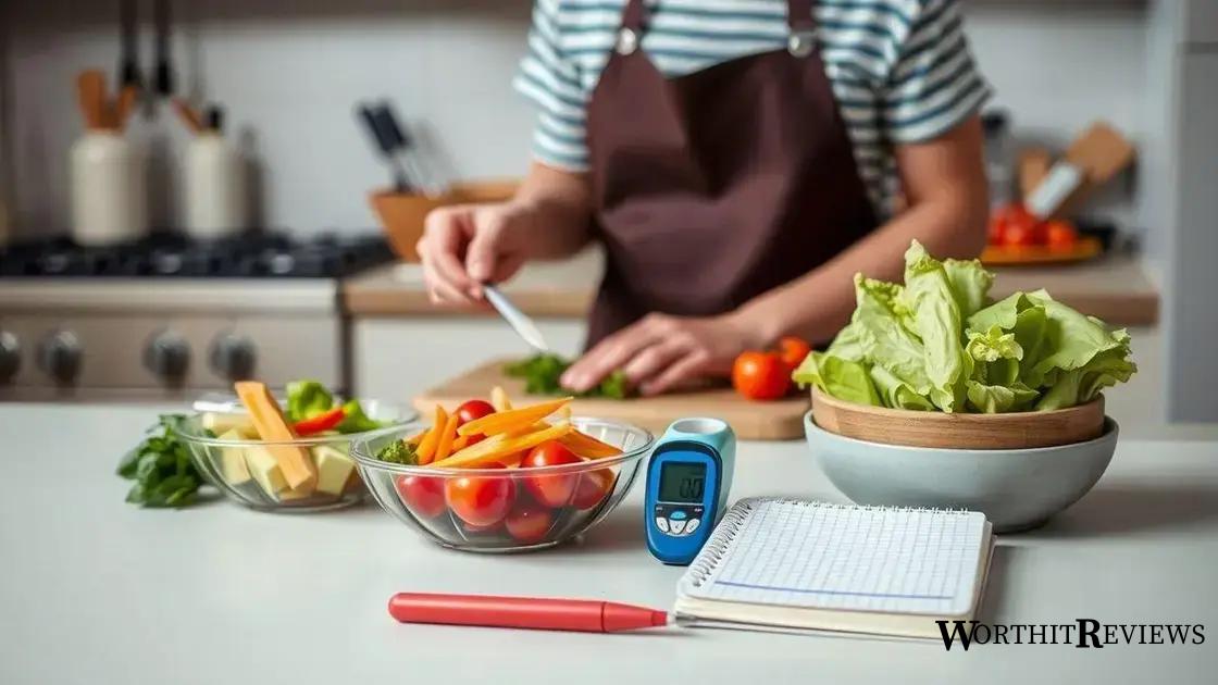 Tips for managing your diabetes numbers