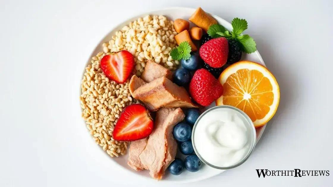 Foods to include for better sugar control