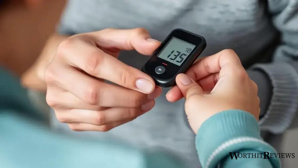 Blood sugar levels of a diabetic: understanding trends and management