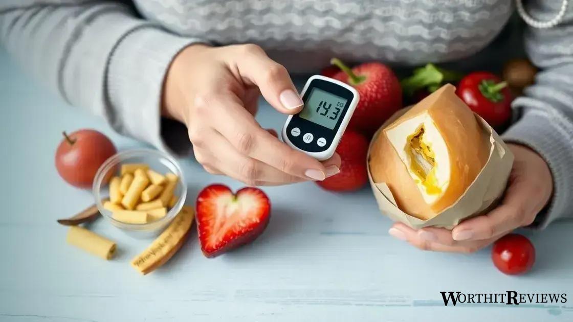 The importance of monitoring blood sugar