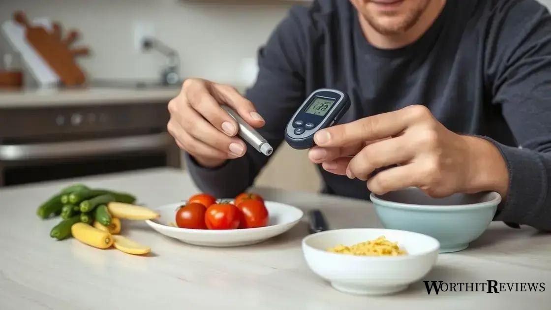 The importance of monitoring glucose levels