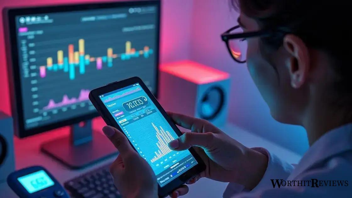 Interpreting your glucose level readings
