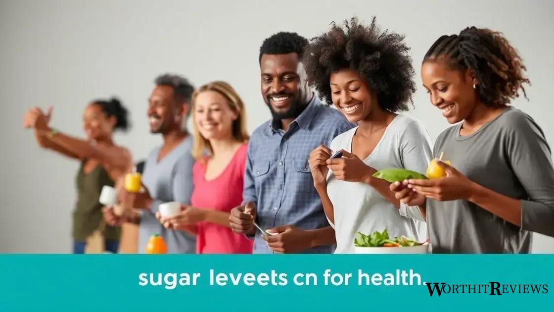 How sugar levels affect your health