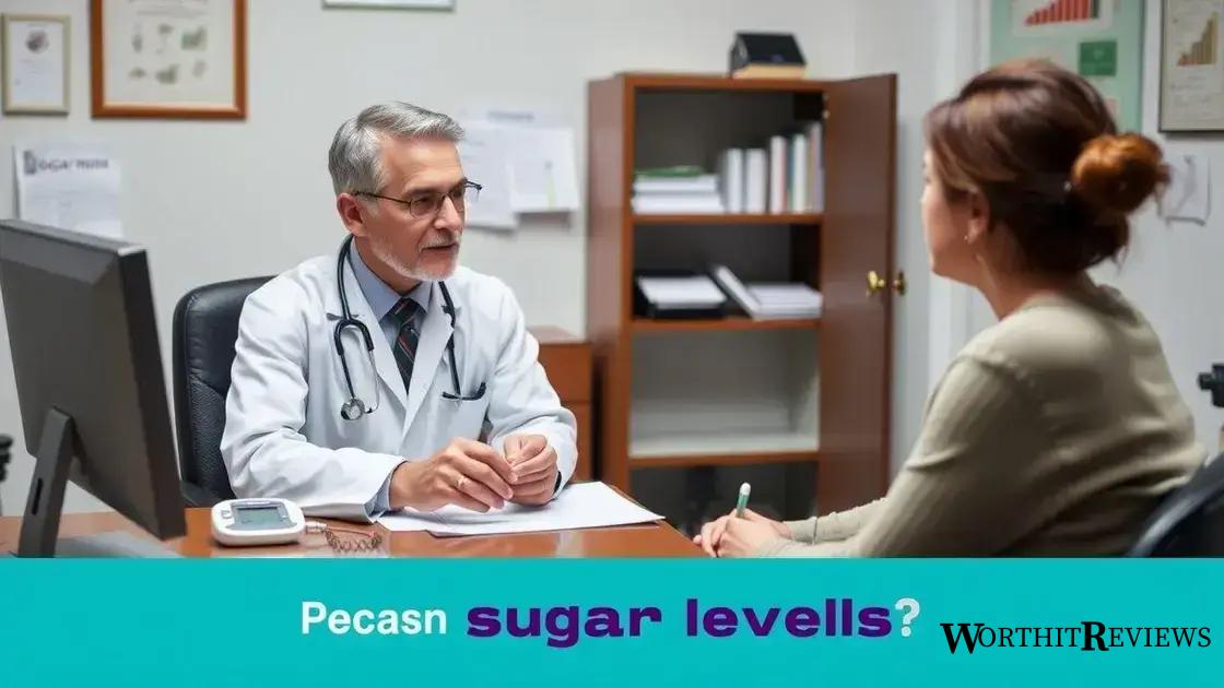 When to seek medical advice about sugar levels