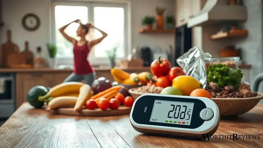 Tips for maintaining healthy blood sugar levels