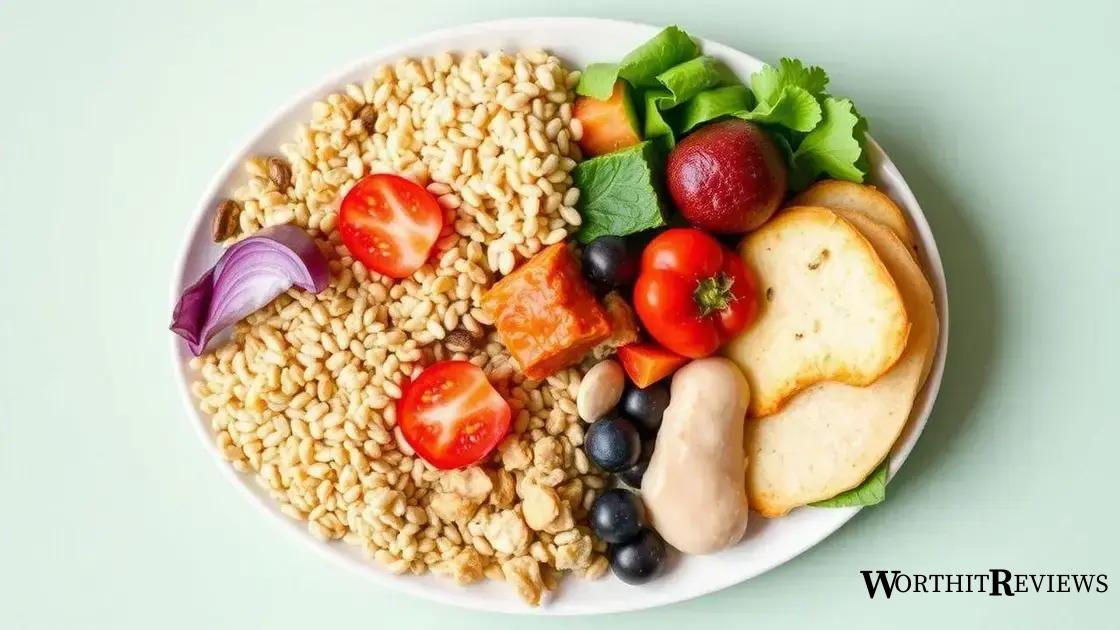 Diet tips for maintaining healthy blood sugar