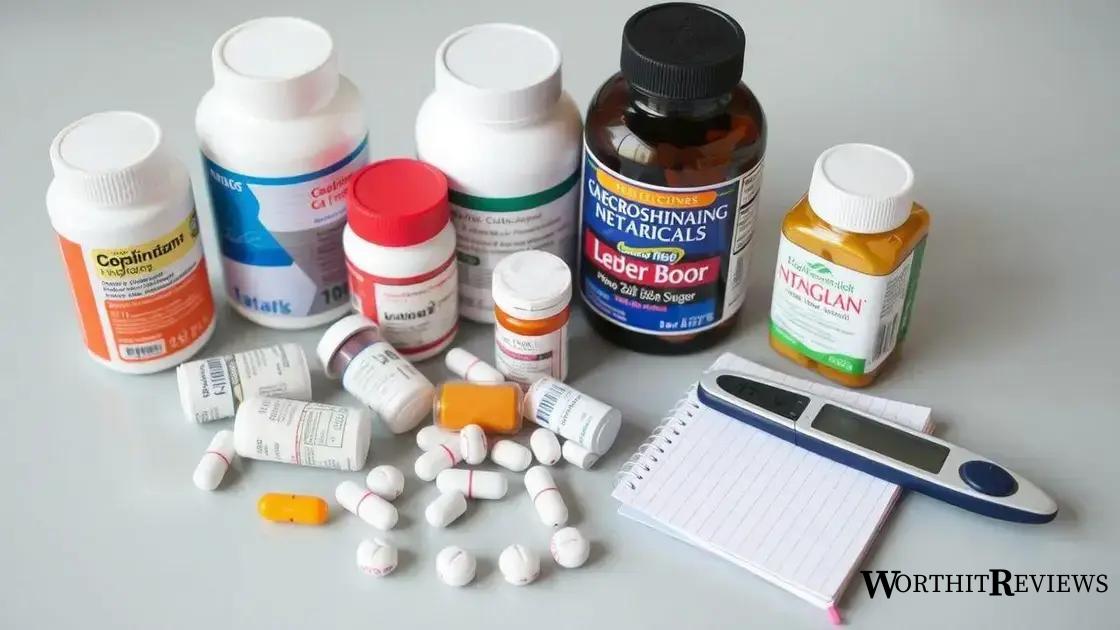 Understanding medication for diabetes management