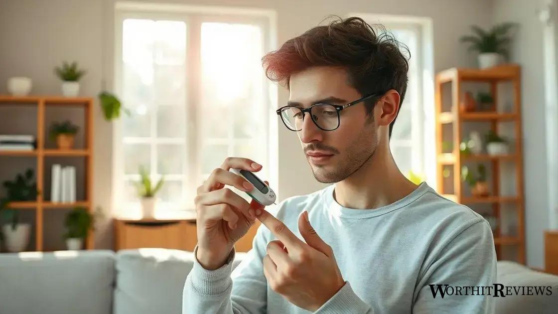 How to monitor your glucose levels