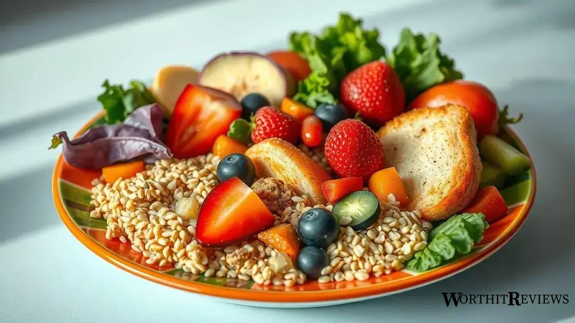 Dietary tips to maintain healthy glucose levels