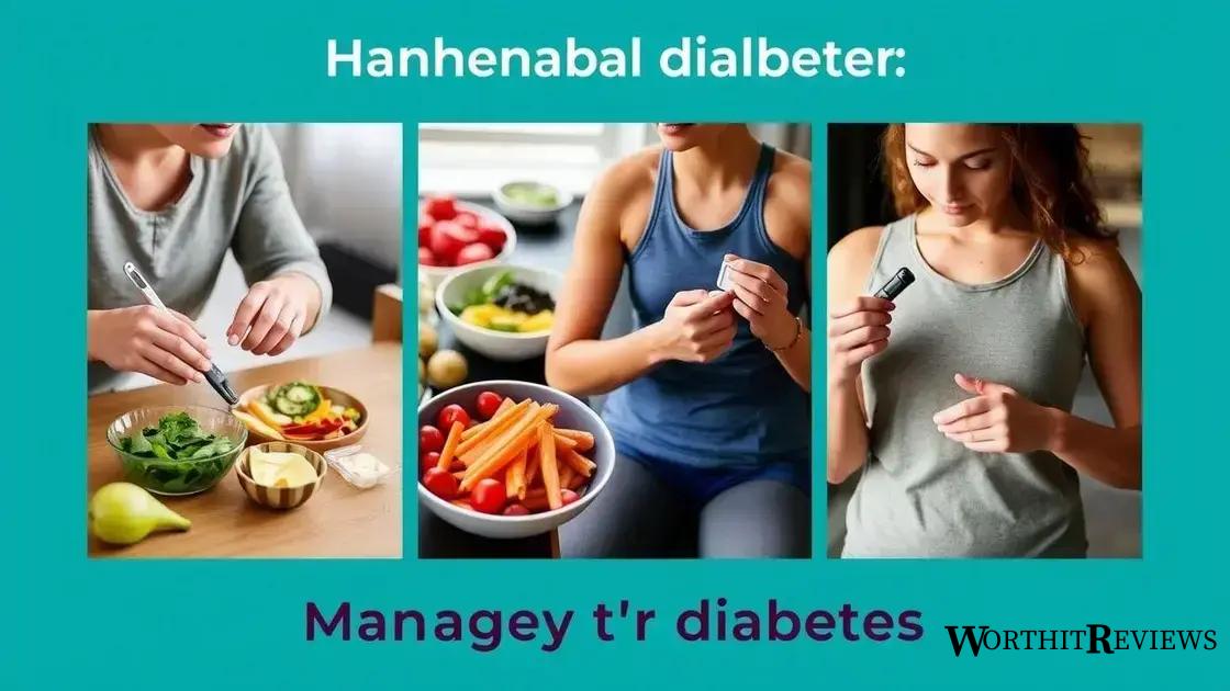 Effective management strategies for type 2 blood glucose levels