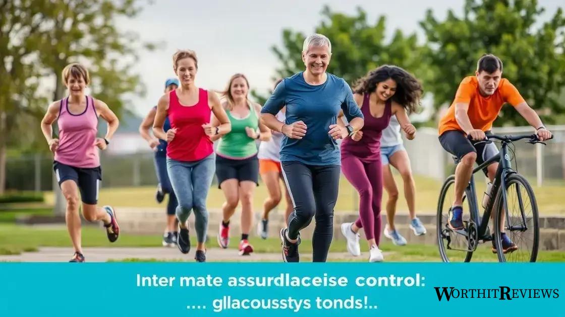 Exercise and its impact on glucose control