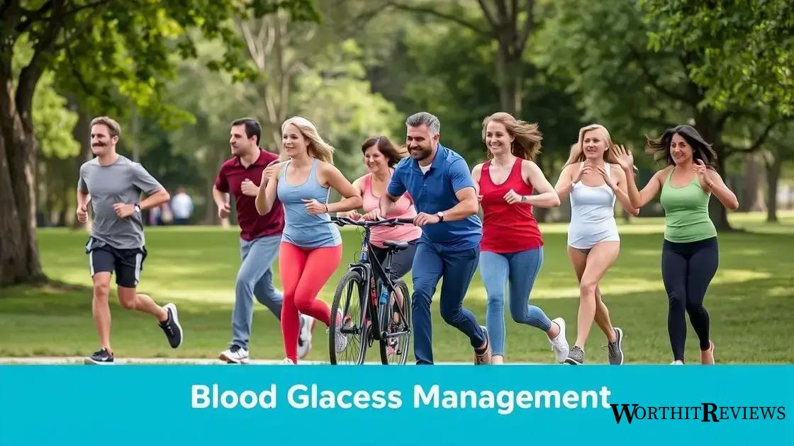 Exercise and its impact on blood glucose levels