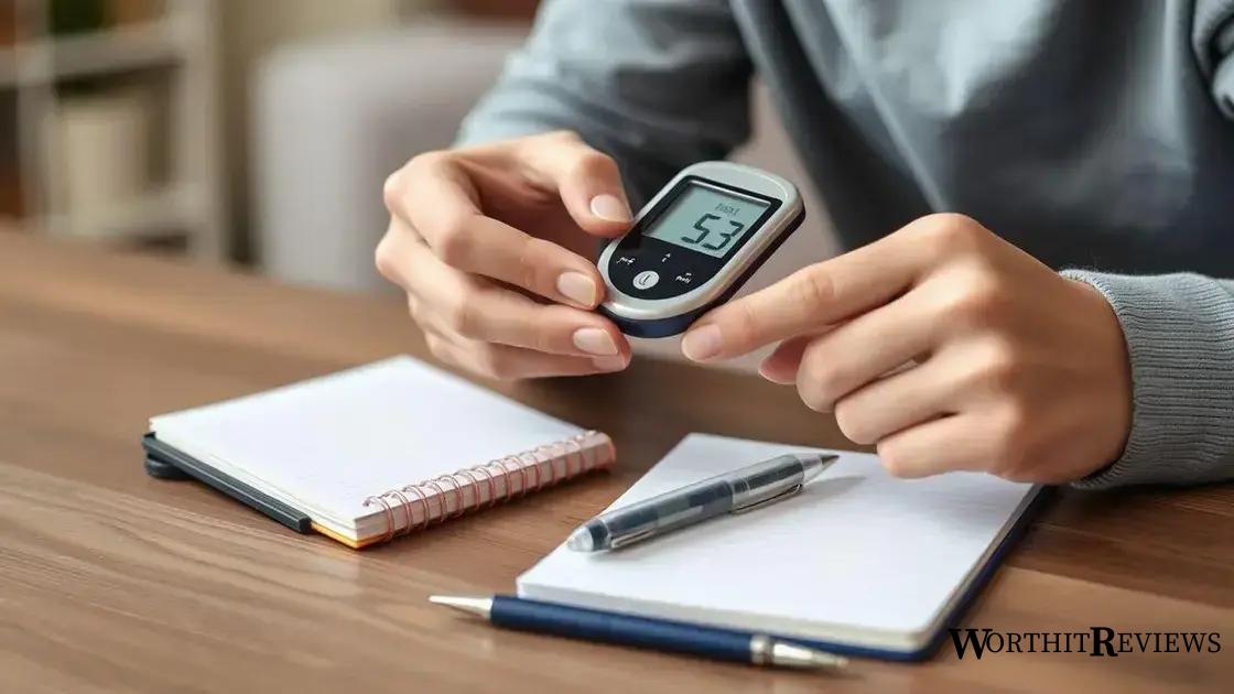 Monitoring blood glucose effectively