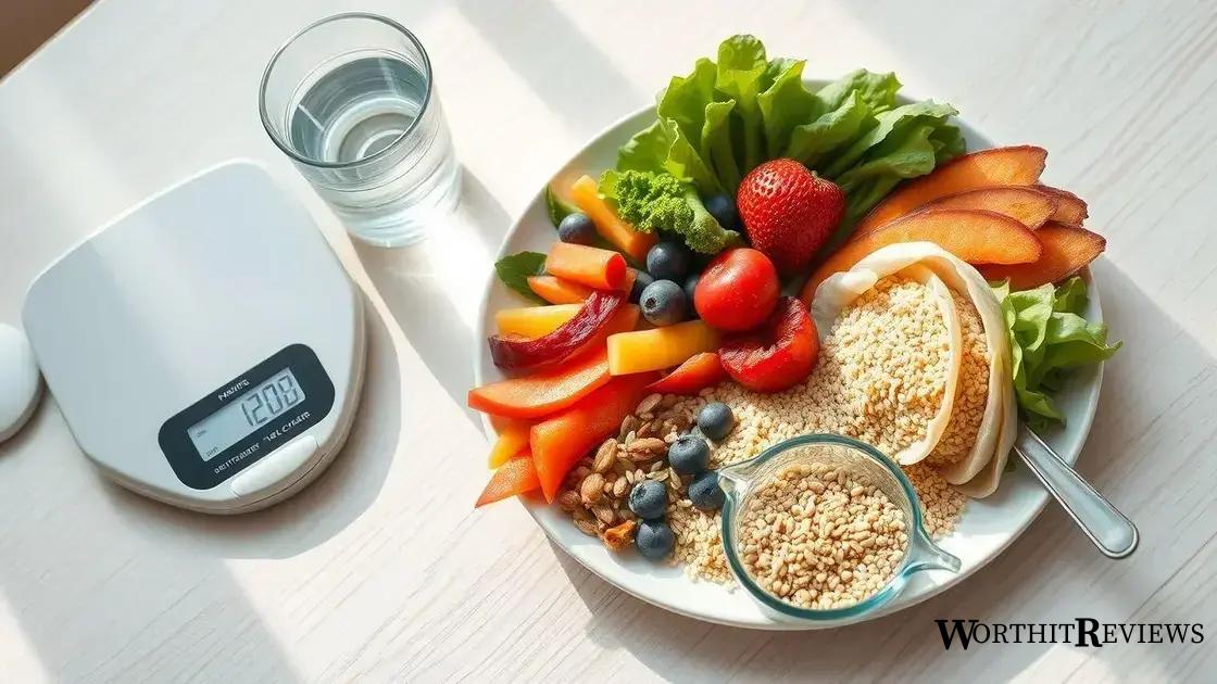 Effective dietary strategies