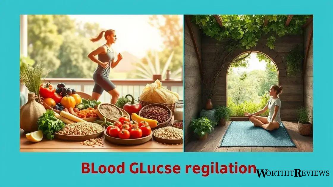 Factors affecting blood sugar levels