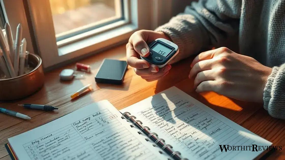 How to monitor blood sugar levels