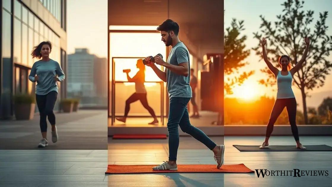 The role of exercise in blood sugar management
