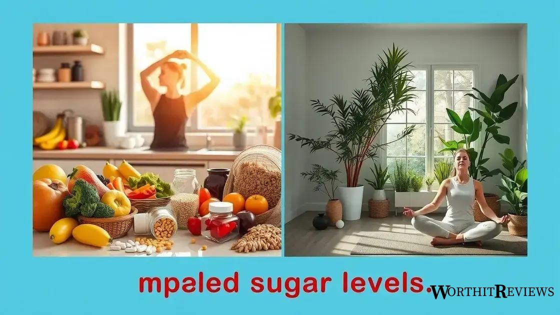 Factors affecting glucose levels in diabetes 2