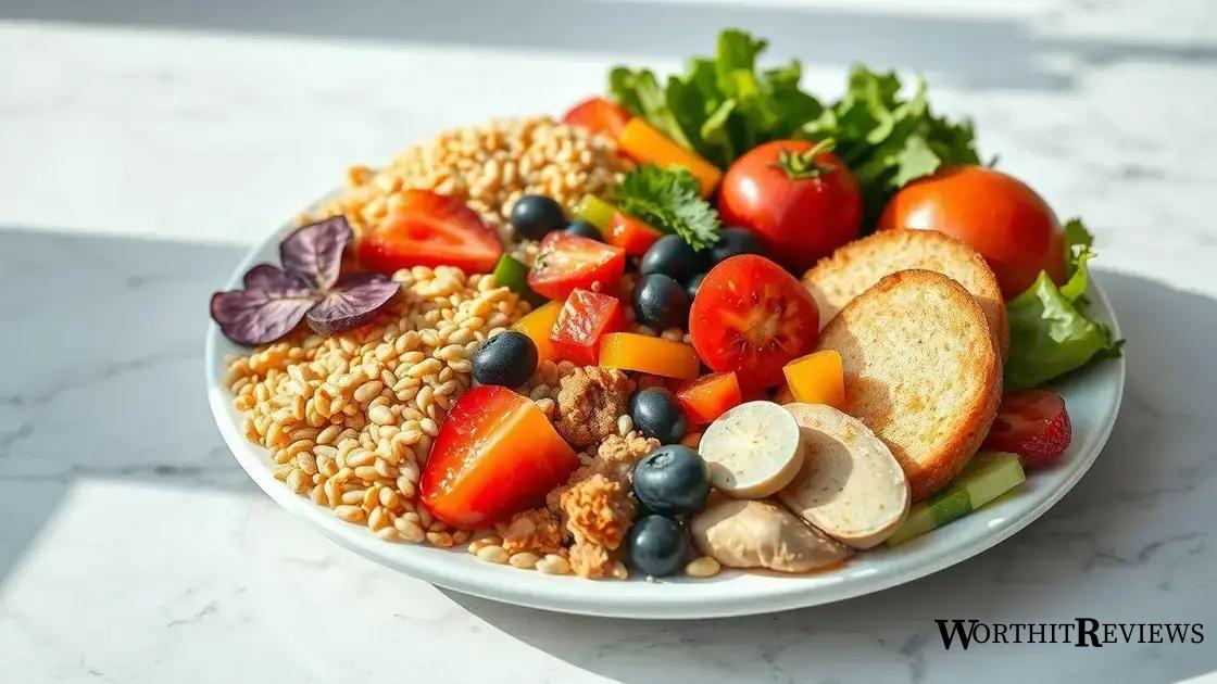 Diet tips for managing diabetes 2