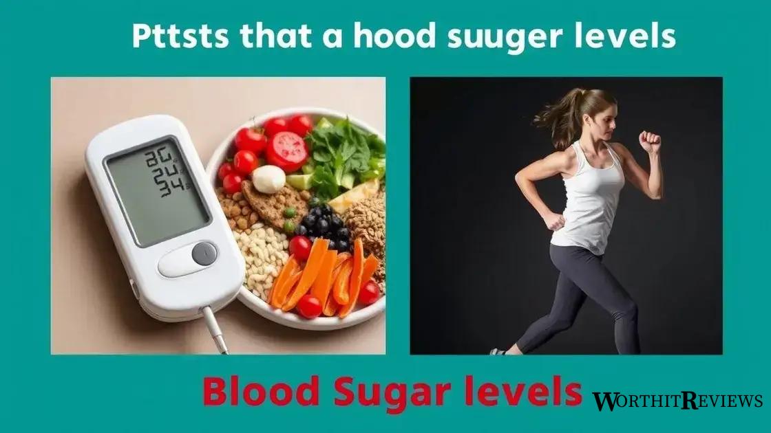 How blood sugar levels fluctuate
