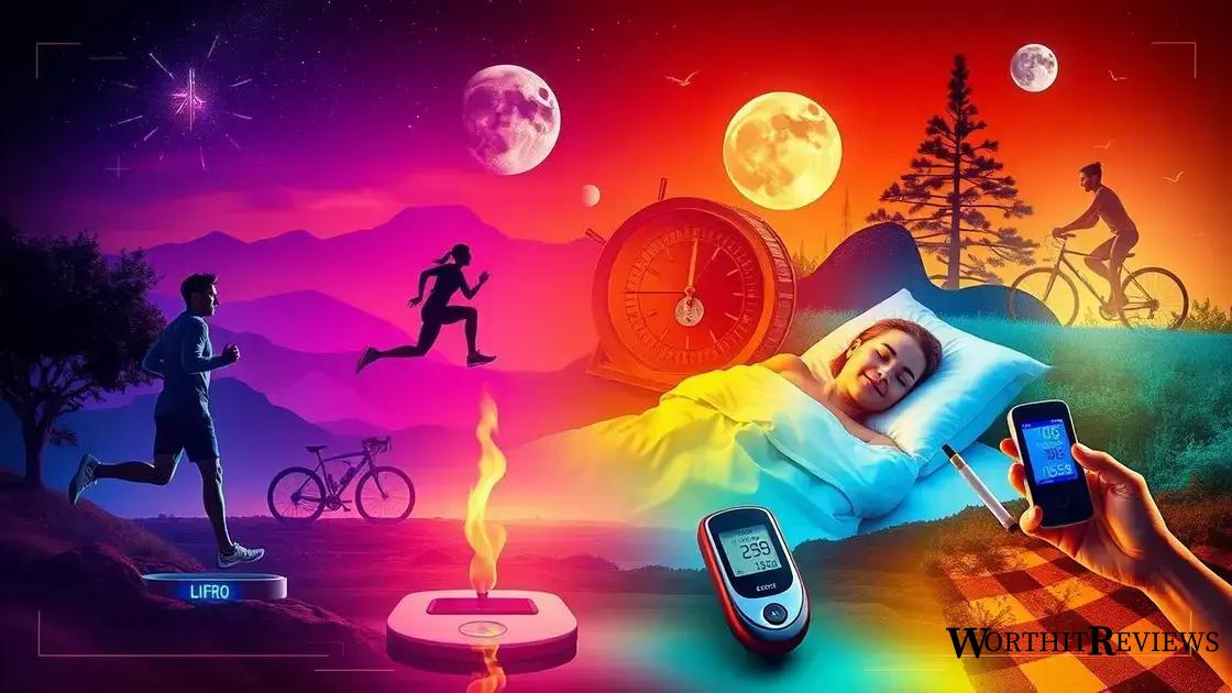 Lifestyle modifications to reduce blood sugar