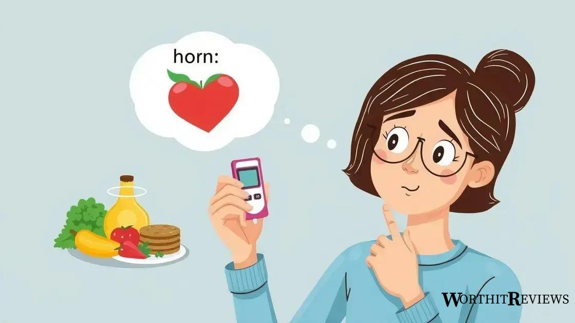 The importance of monitoring blood sugar levels